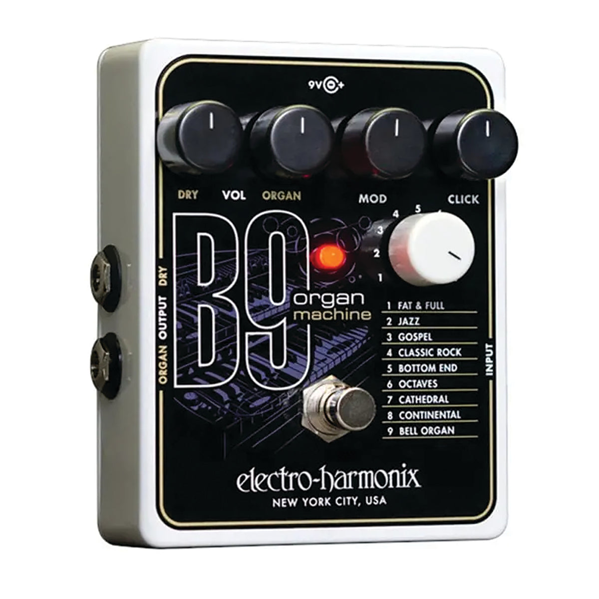 Product Cover for B9 Organ Machine