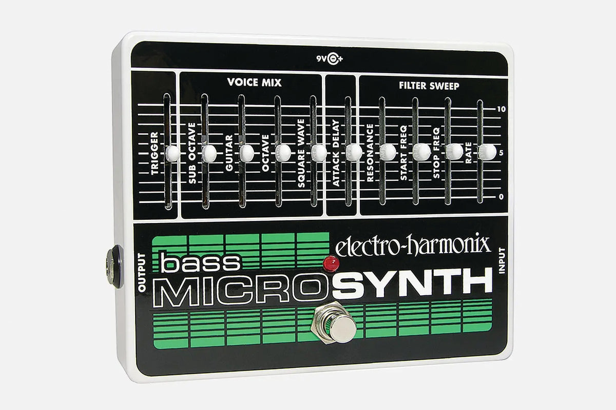 Product Cover for Bass Microsynth Analog Bass Synthesizer Pedal