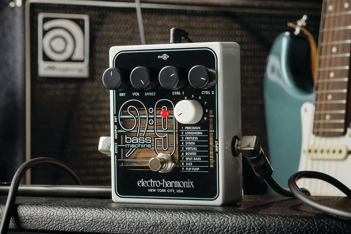 Product Cover for BASS9 Bass Machine