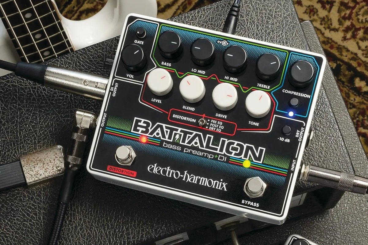 Product Cover for Battalion Bass Preamp + DI