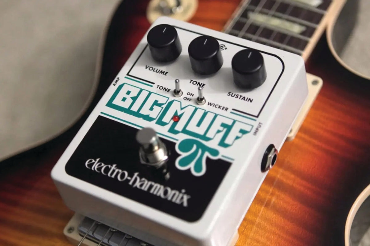 Product Cover for Big Muff Pi with Tone Wicker Fuzz