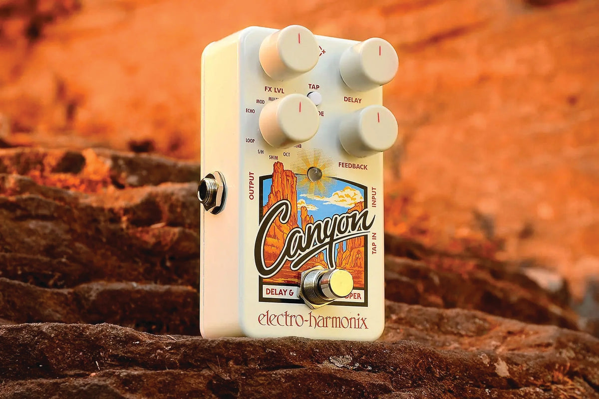 Product Cover for Canyon Delay and Looper