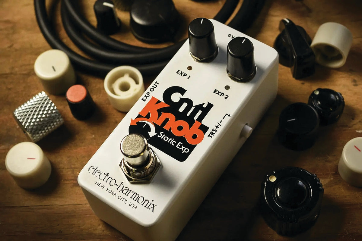 Product Cover for Cntl Knob Dual Static Expression Pedal