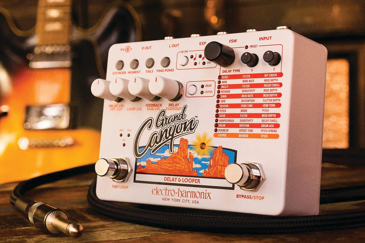 Product Cover for Grand Canyon Delay & Looper