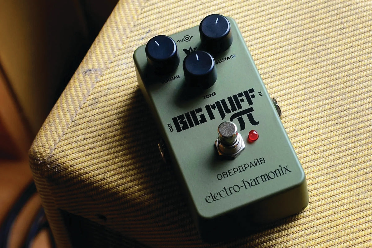 Product Cover for Green Russian Big Muff Fuzz