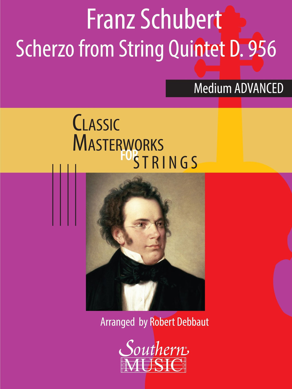 Product Cover for Scherzo from String Quintet D. 956