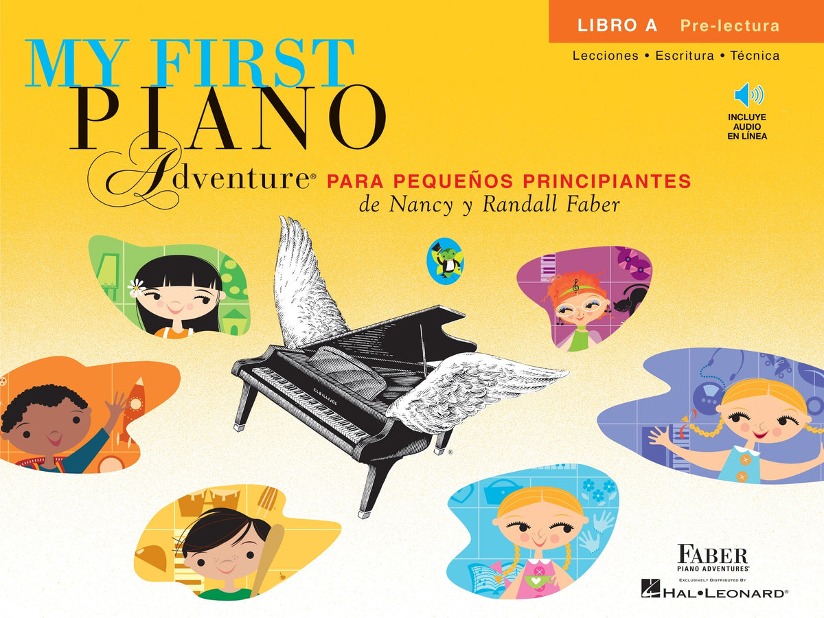 Product Cover for My First Piano Adventure Lesson Libro A