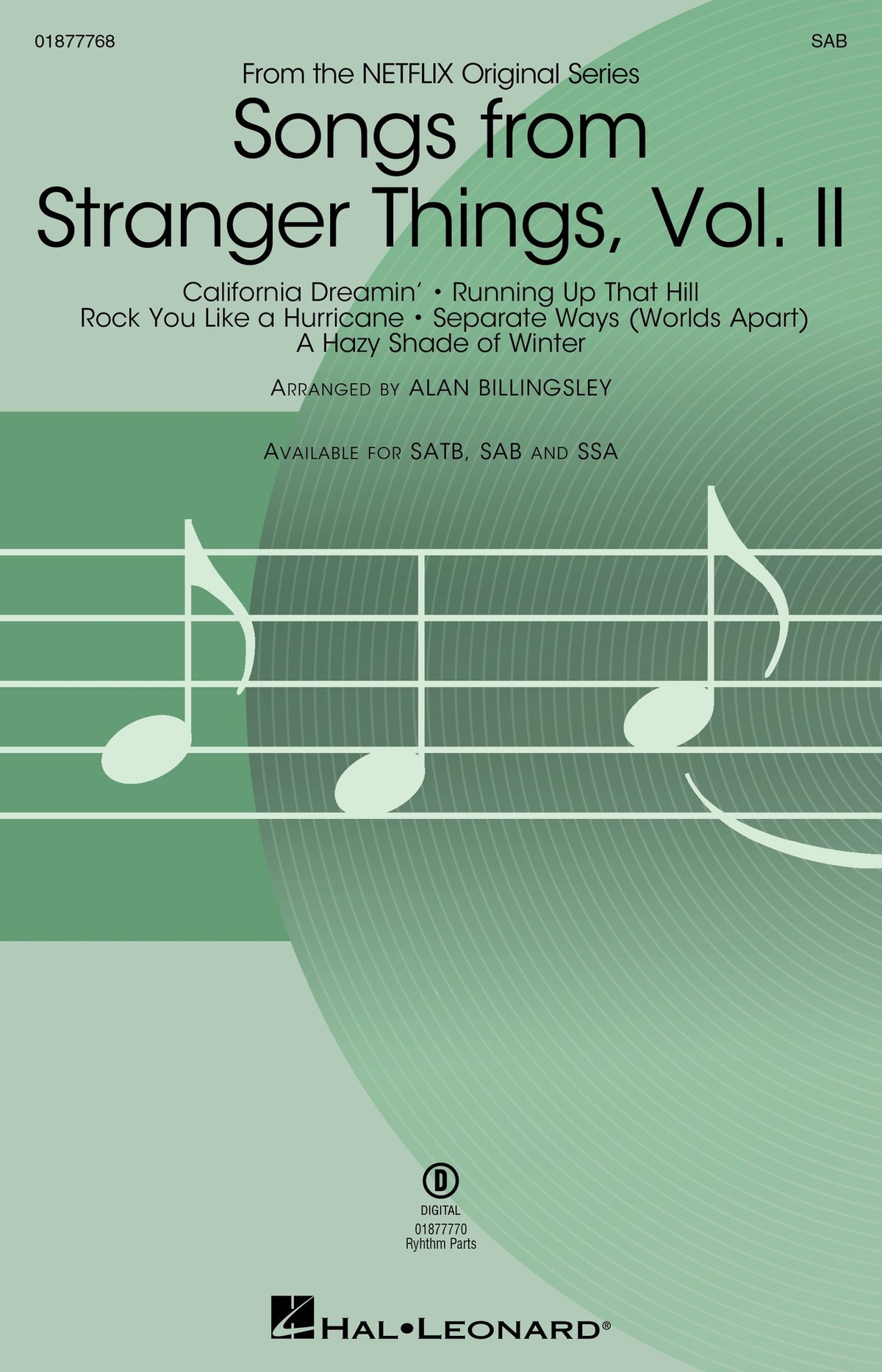 Product Cover for Songs from Stranger Things, Vol. II