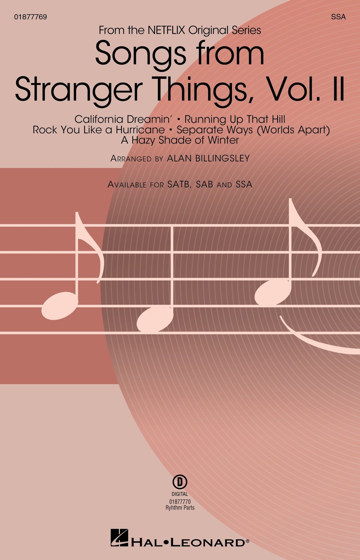 Product Cover for Songs from Stranger Things, Vol. II