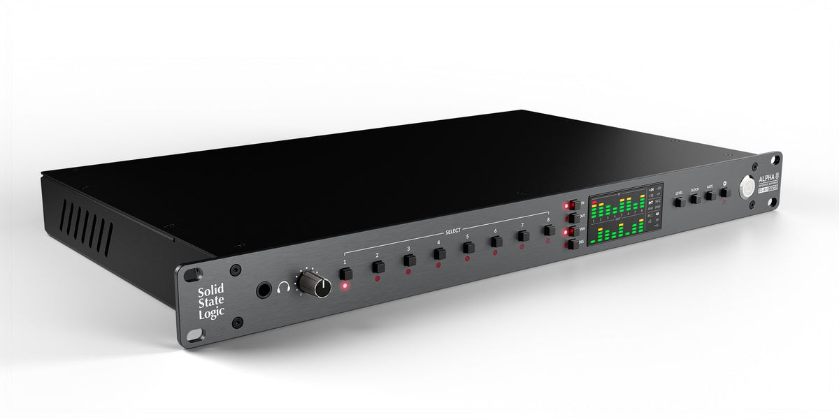 Product Cover for Solid State Logic Alpha 8 USB Audio Interface & Converter