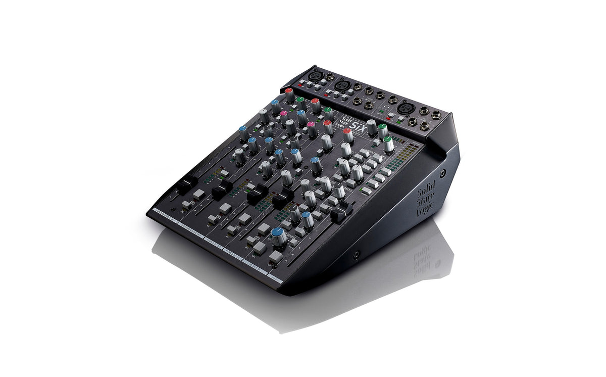 Product Cover for Solid State Logic SiX Desktop Mixer
