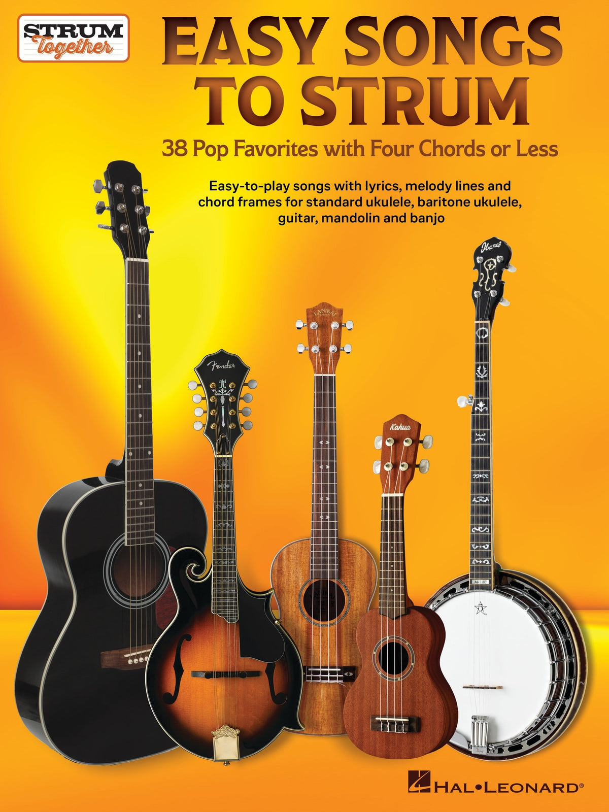 Product Cover for Easy Songs to Strum
