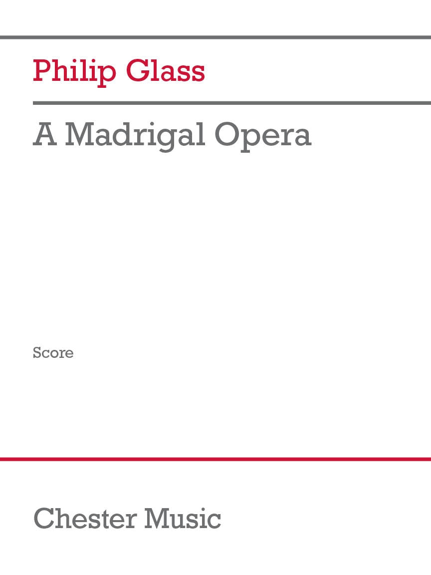 Product Cover for A Madrigal Opera