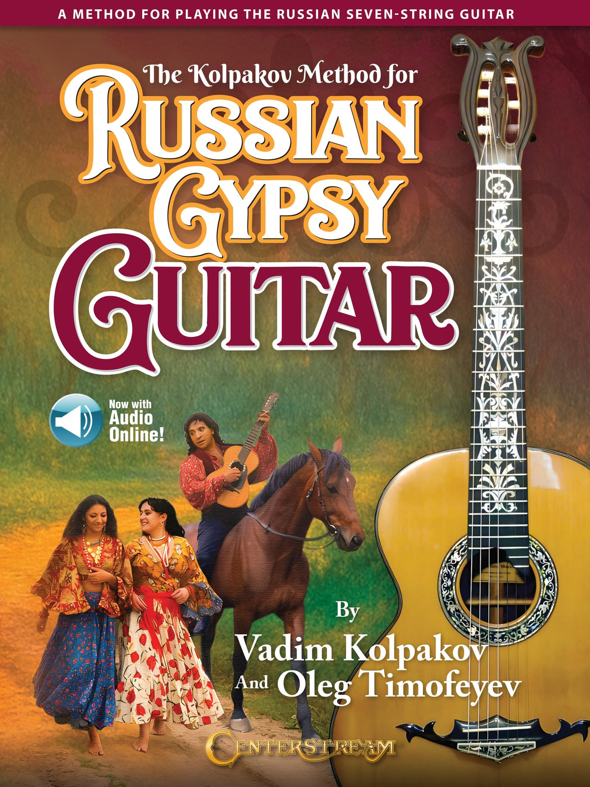 Product Cover for The Kolpakov Method for Russian Gypsy Guitar
