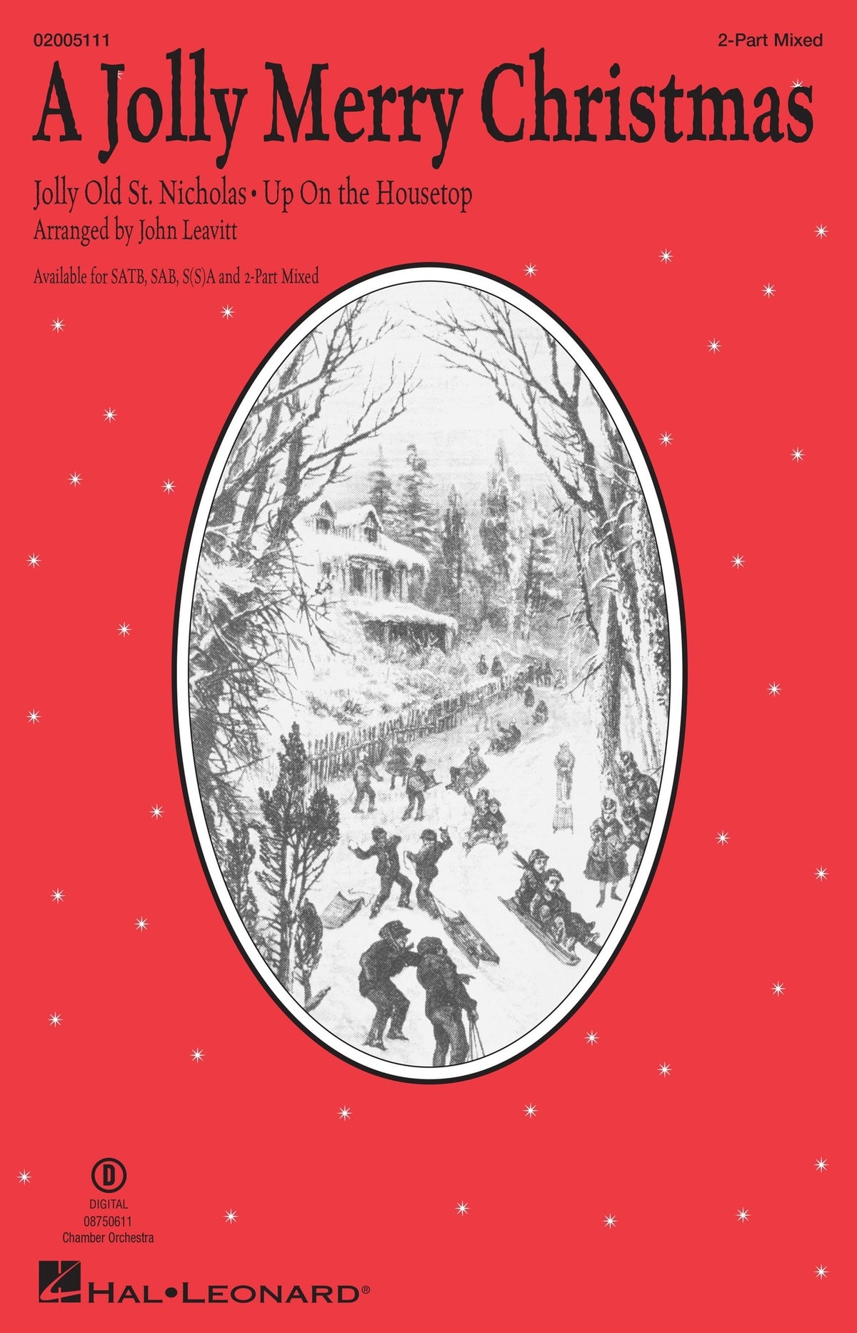 Product Cover for A Jolly Merry Christmas