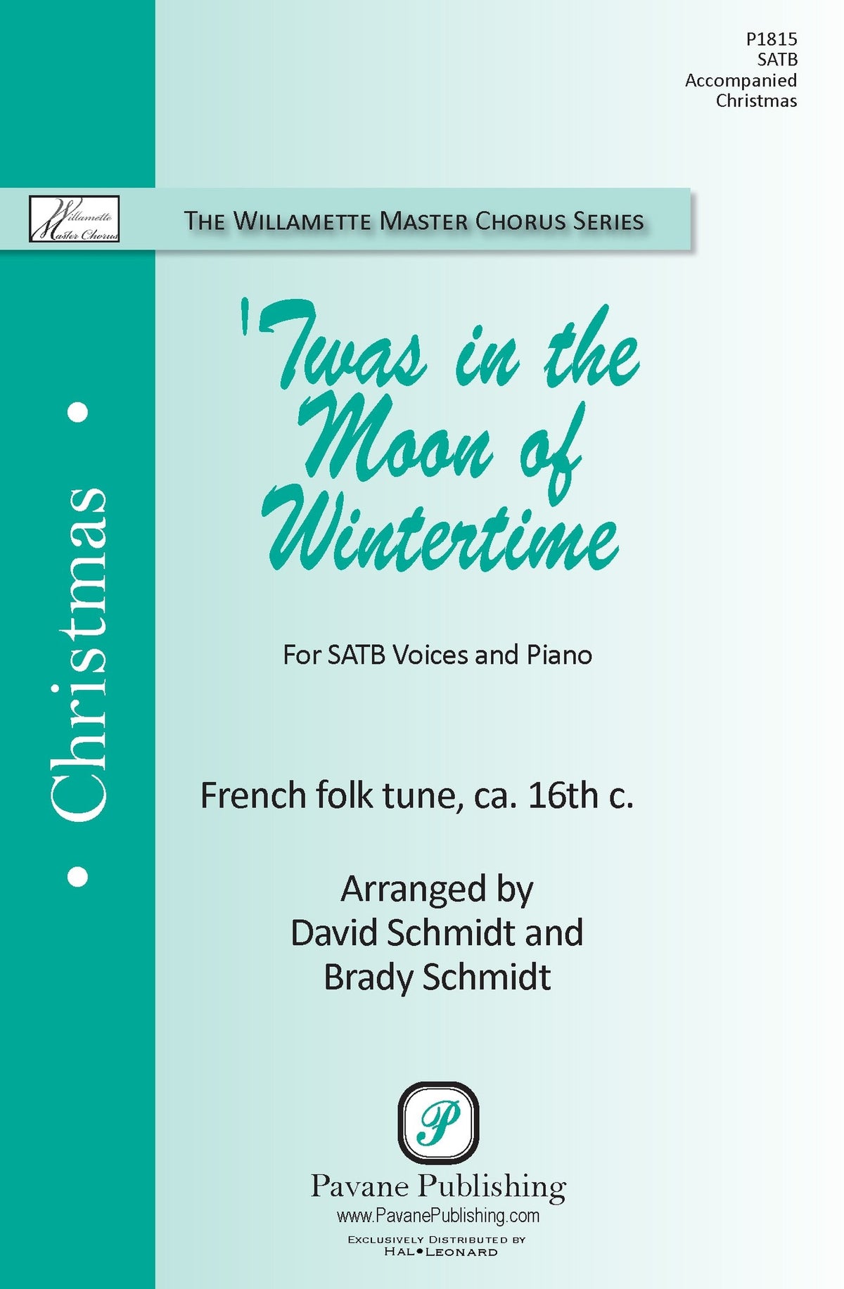 Product Cover for 'Twas in the Moon of Wintertime