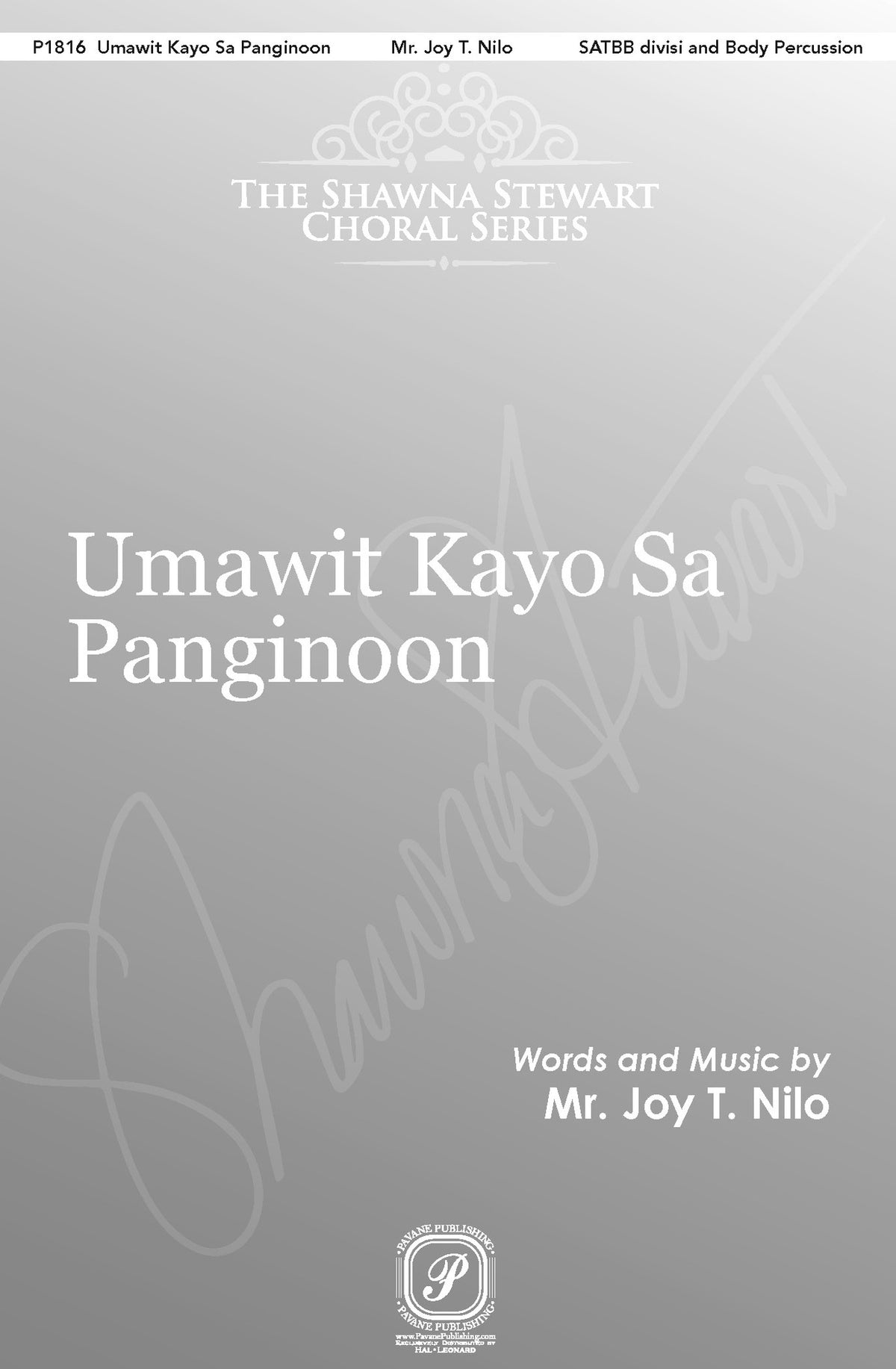 Product Cover for Umawit Kayo Sa Panginoon