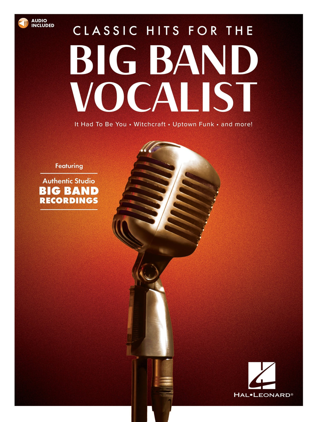 Product Cover for Classic Hits for the Big Band Vocalist