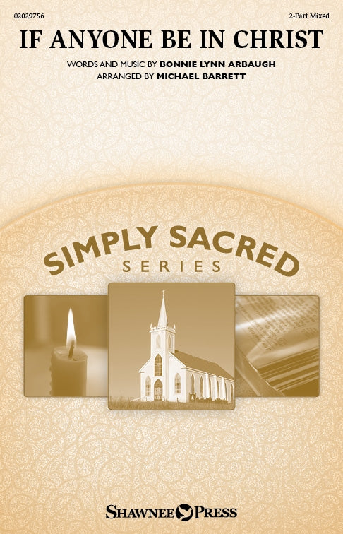 Product Cover for If Anyone Be In Christ