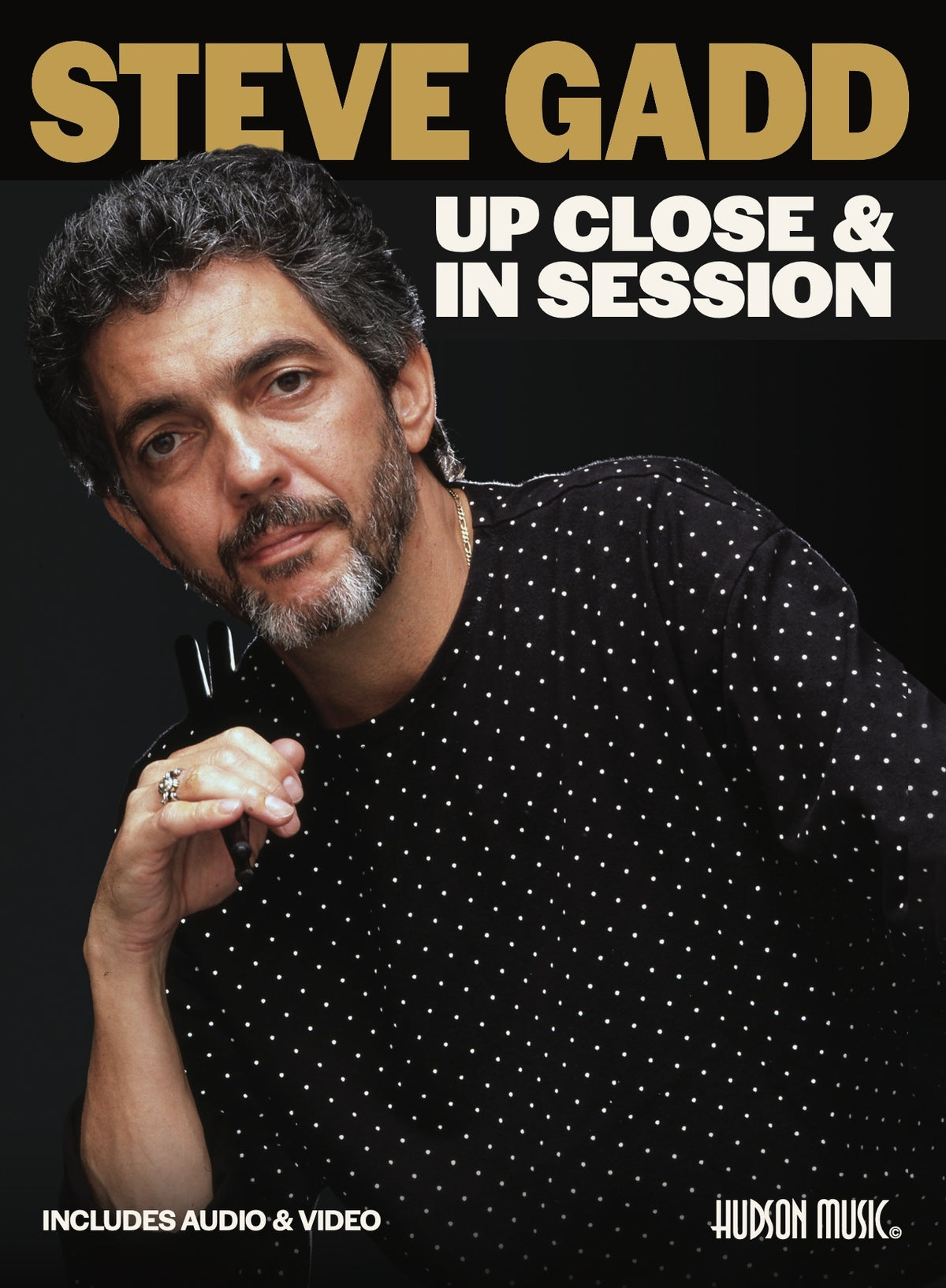Product Cover for Steve Gadd: Up Close & In Session