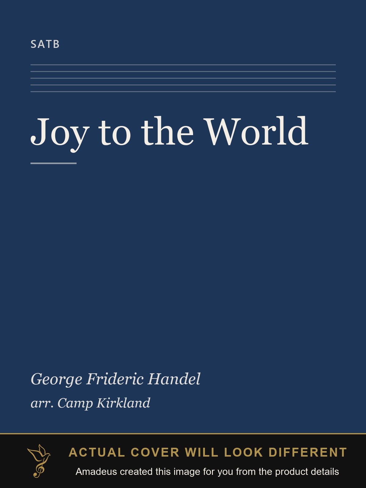 Joy to the World - Amadeus created this image from the product details; the actual cover will look different