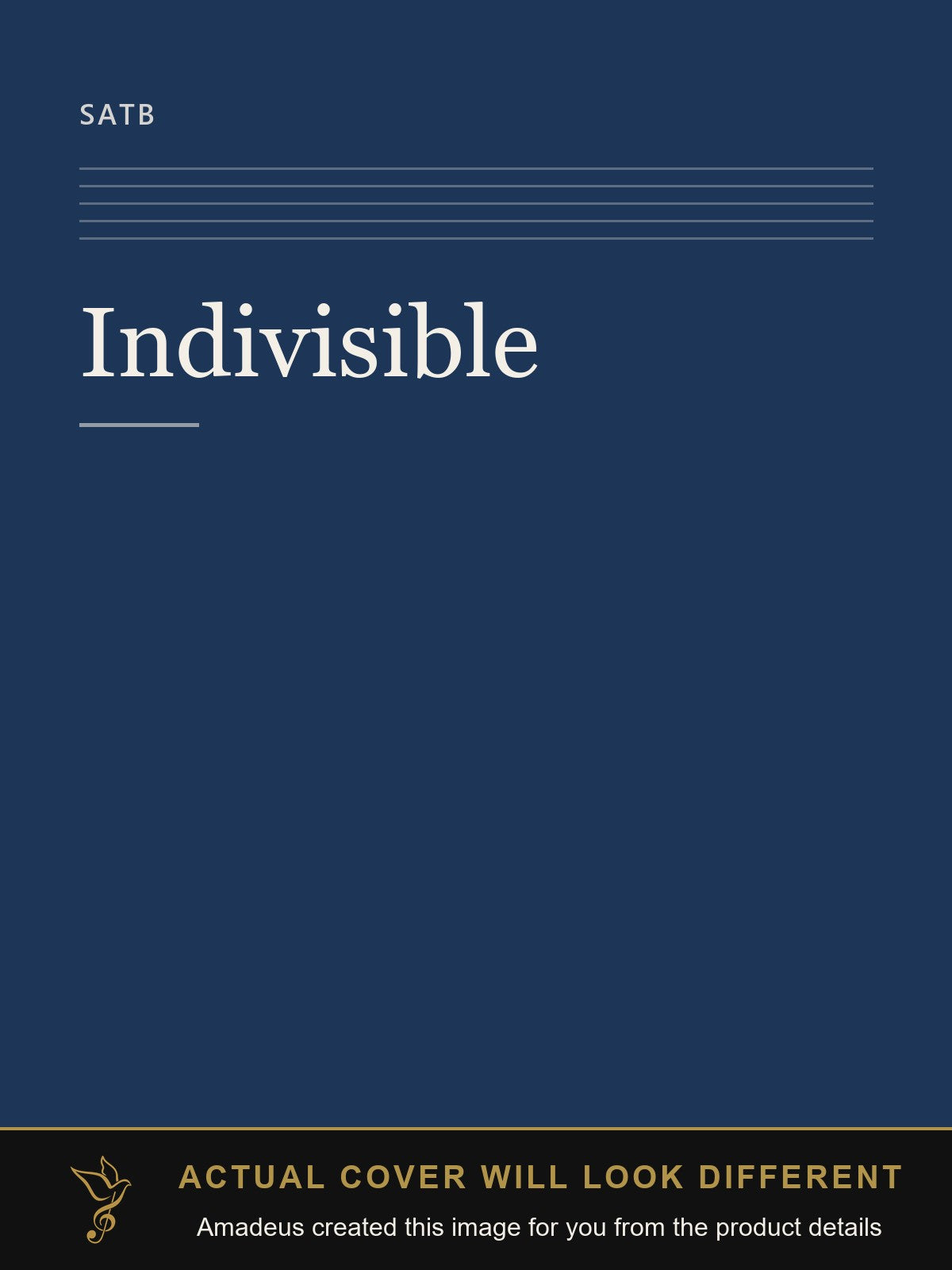 Indivisible - Amadeus created this image from the product details; the actual cover will look different