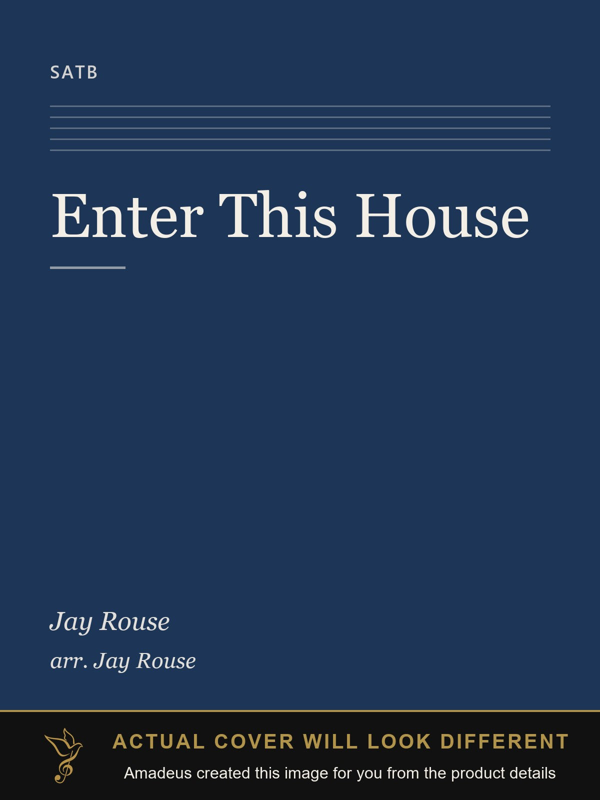 Enter This House - Amadeus created this image from the product details; the actual cover will look different