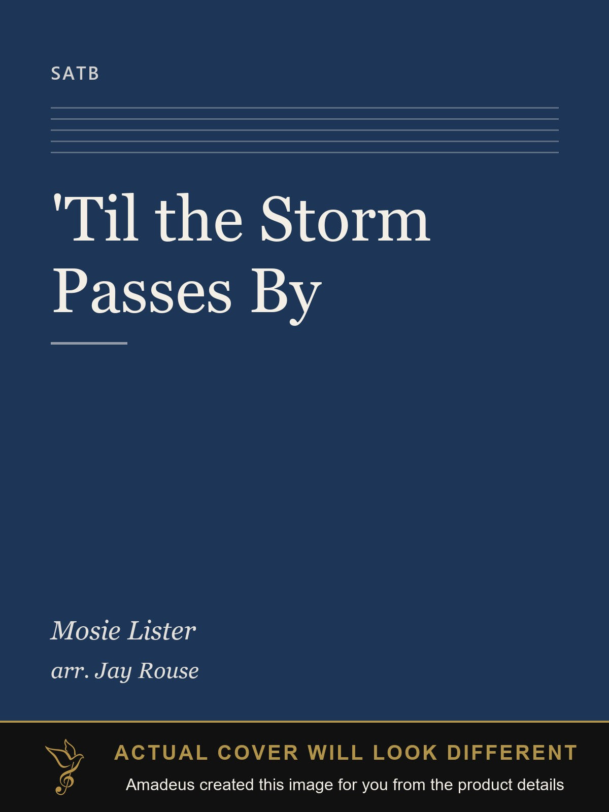 'Til the Storm Passes By - Amadeus created this image from the product details; the actual cover will look different