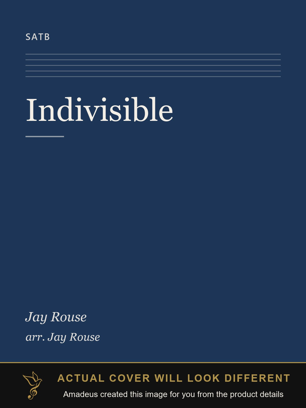 Indivisible - Amadeus created this image from the product details; the actual cover will look different