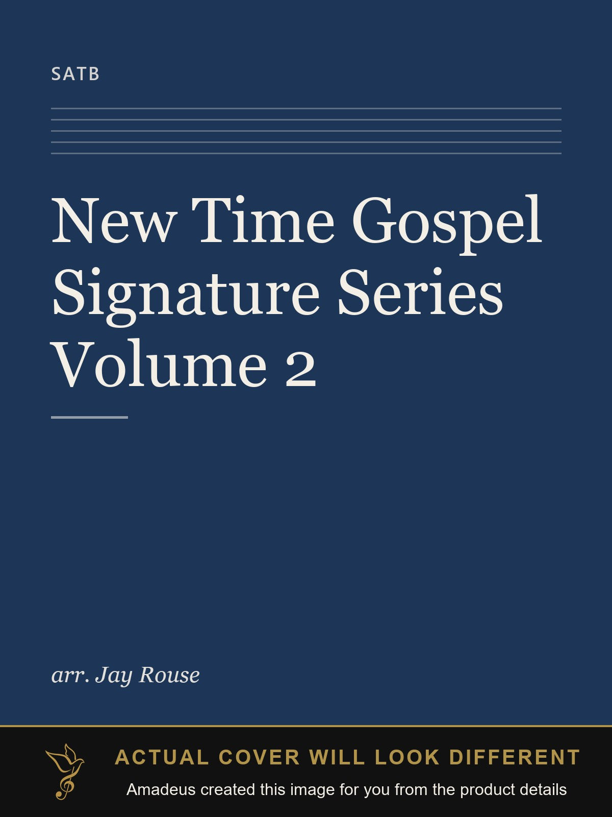 New Time Gospel Signature Series Volume 2 - Amadeus created this image from the product details; the actual cover will look different