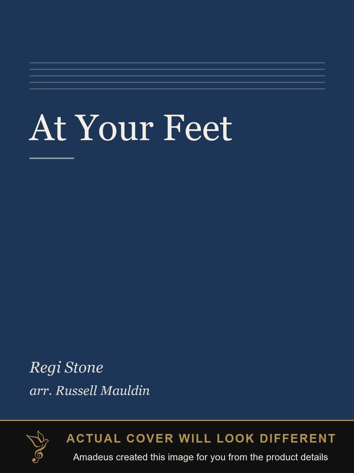 At Your Feet - Amadeus created this image from the product details; the actual cover will look different