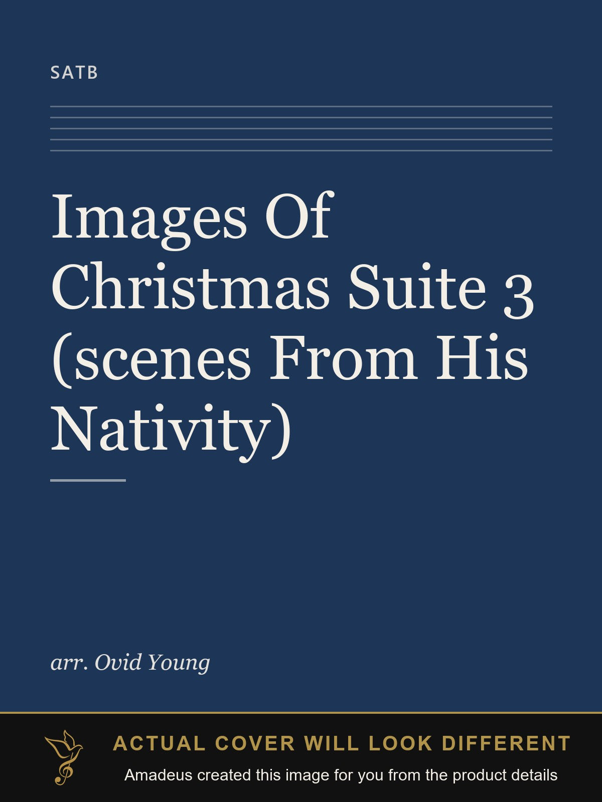 Images Of Christmas Suite 3 (scenes From His Nativity) - Amadeus created this image from the product details; the actual cover will look different