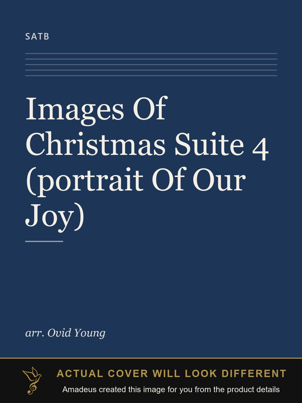 Images Of Christmas Suite 4 (portrait Of Our Joy) - Amadeus created this image from the product details; the actual cover will look different