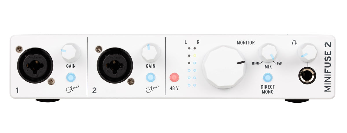 Product Cover for Arturia Minifuse 2 Usb Audio Interface - White