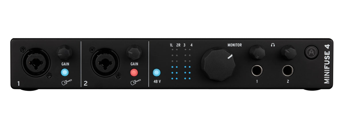 Product Cover for Arturia Minifuse 4 Usb Audio Interface - Black