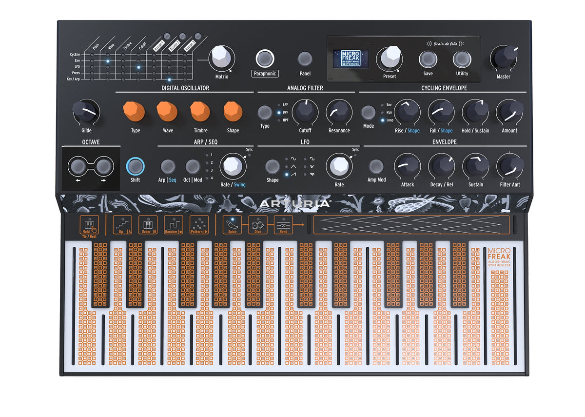 Product Cover for Arturia Microfreak Hybrid Synthesizer
