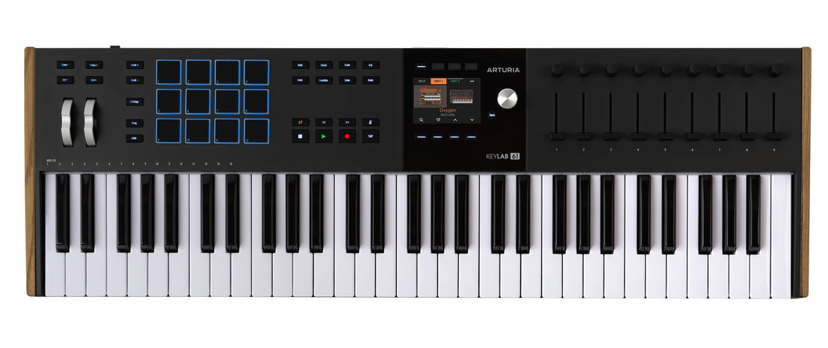 Product Cover for Arturia Keylab Mk3 61-key Midi Controller - Black