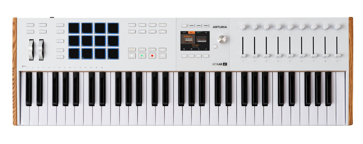 Product Cover for Arturia Keylab Mk3 61-key Midi Controller - White
