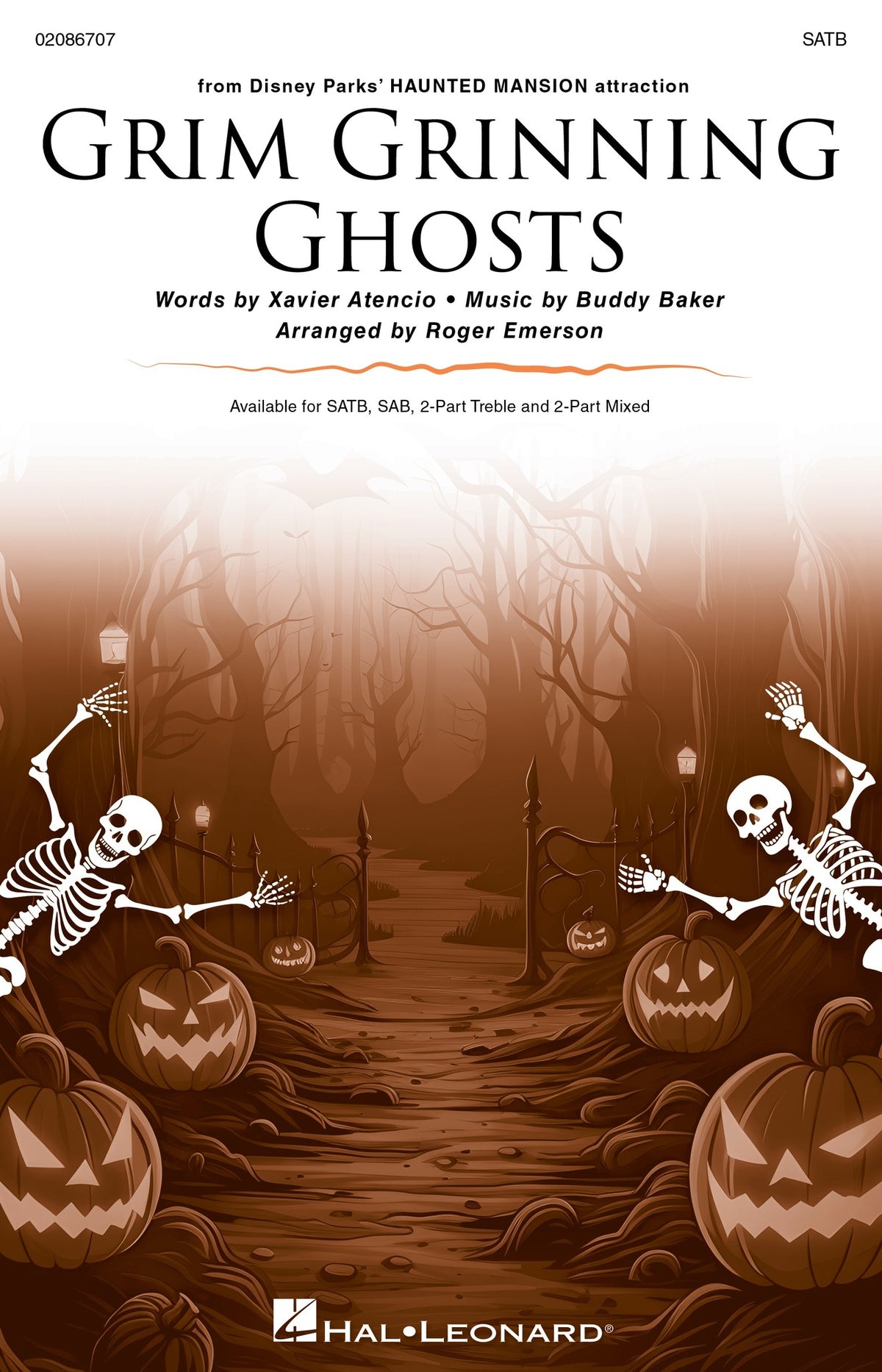Product Cover for Grim Grinning Ghosts