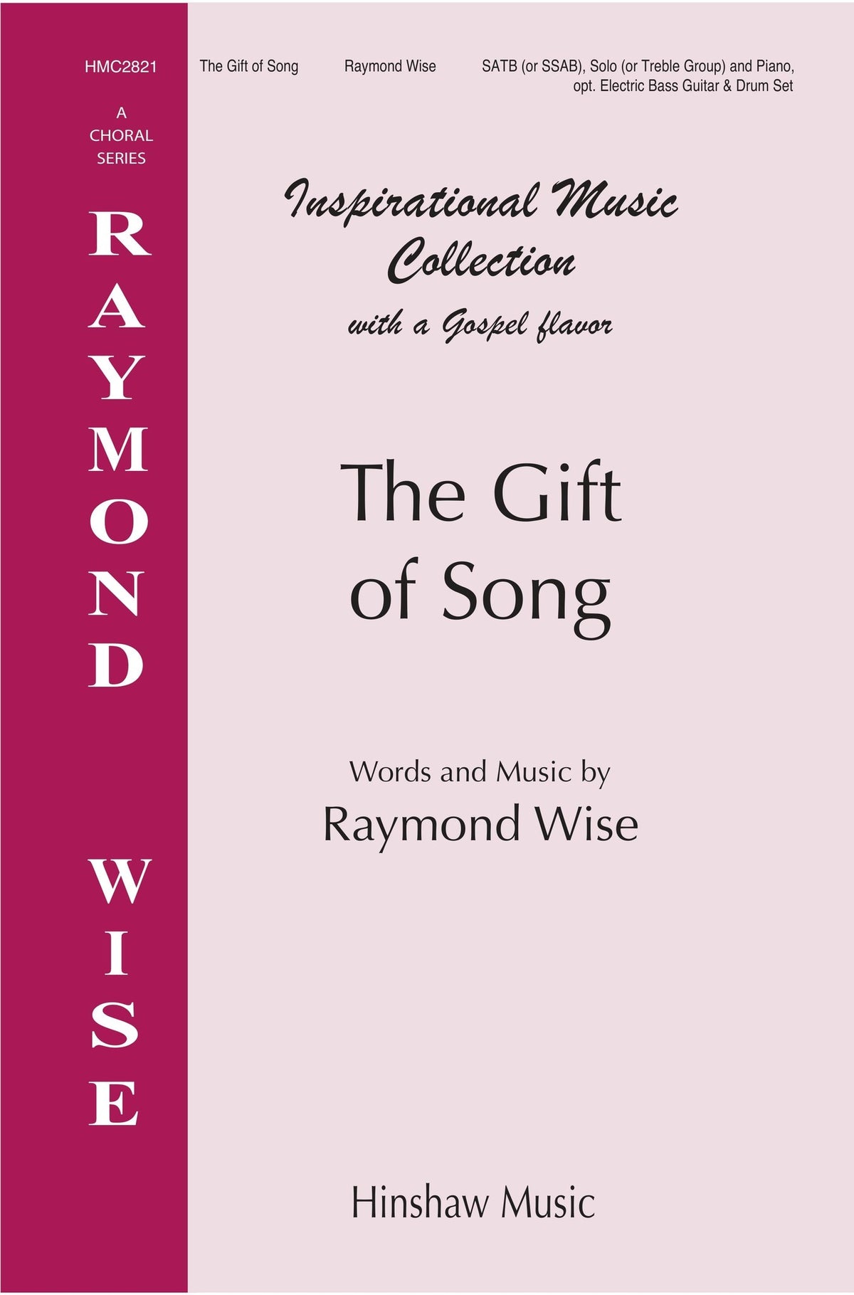 Product Cover for The Gift of Song