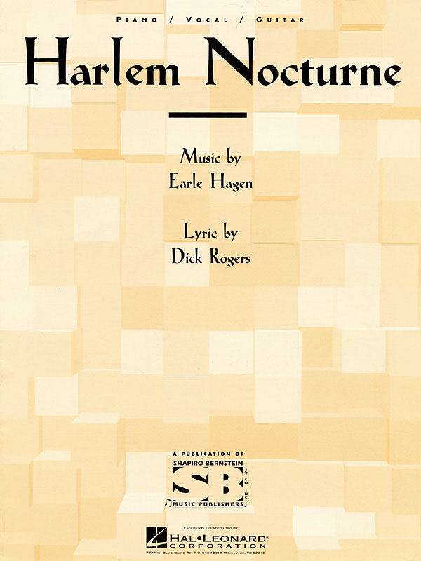 Product Cover for Harlem Nocturne