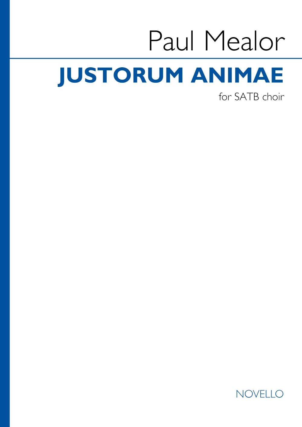 Product Cover for Justorum Animae