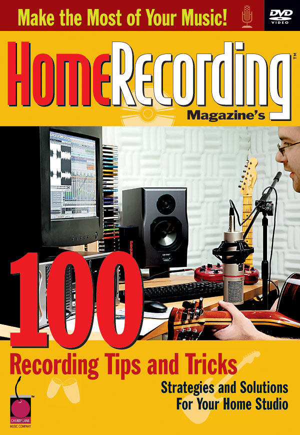 Product Cover for Home Recording Magazine's 100 Recording Tips and Tricks
