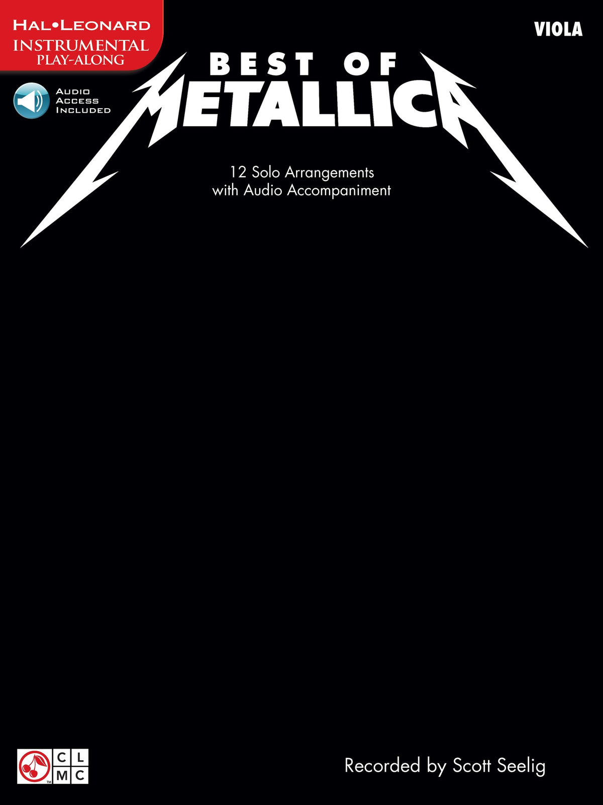 Product Cover for Best of Metallica for Viola