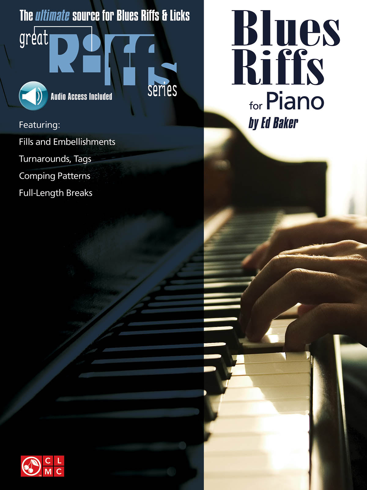 Product Cover for Blues Riffs for Piano