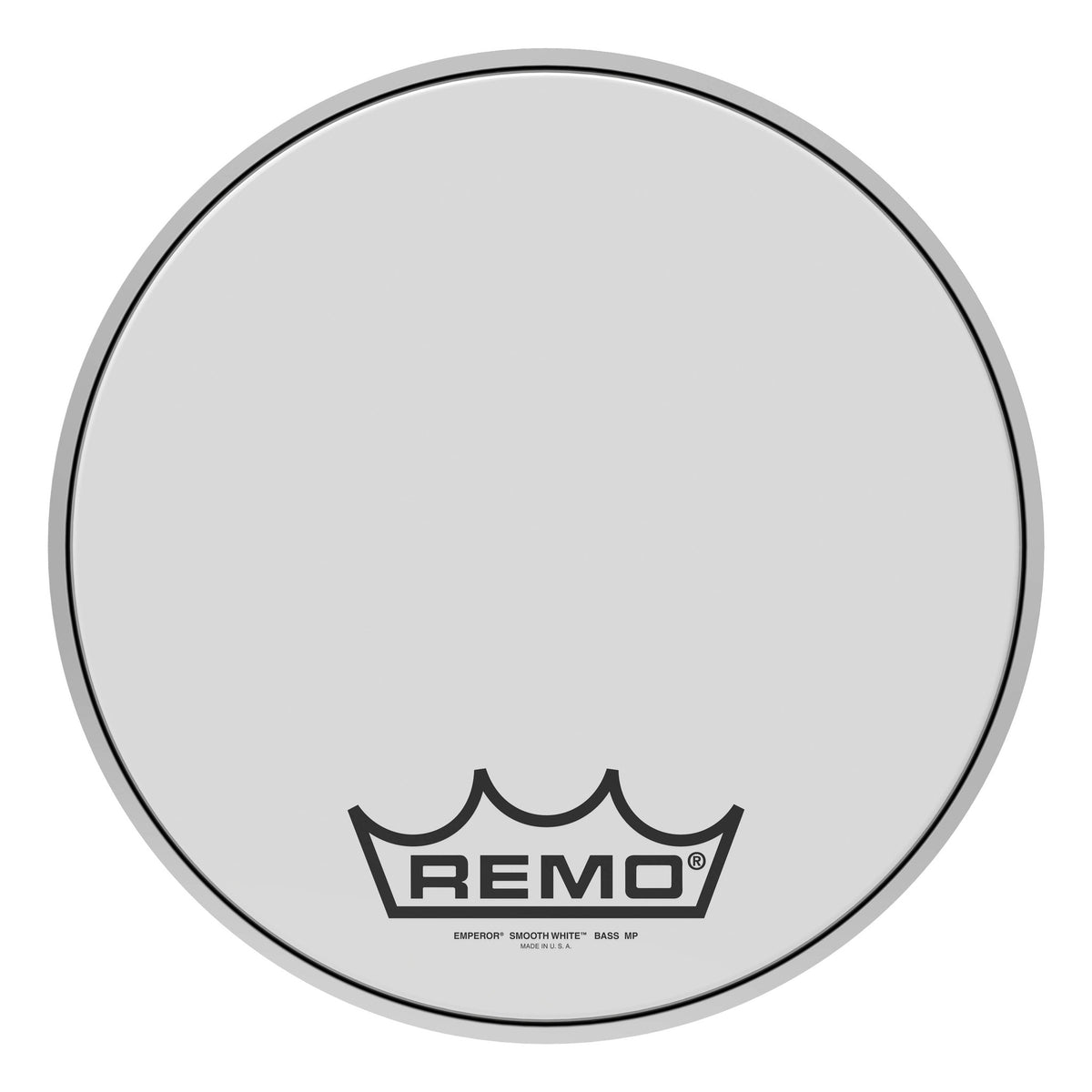 Product Cover for Bass, Emperor, Smooth White, 14" Diameter, Mp