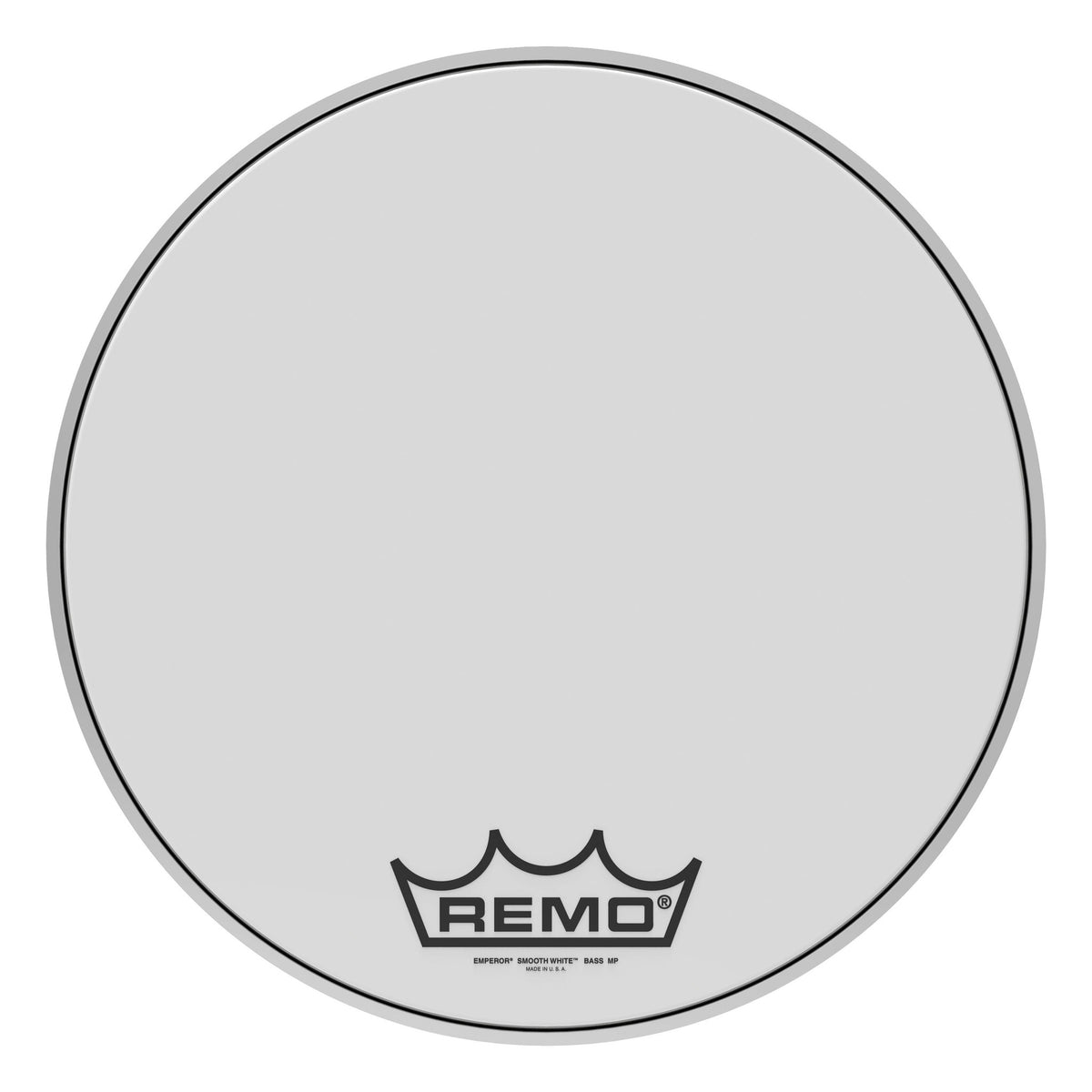 Product Cover for Bass, Emperor, Smooth White, 18" Diameter, Mp