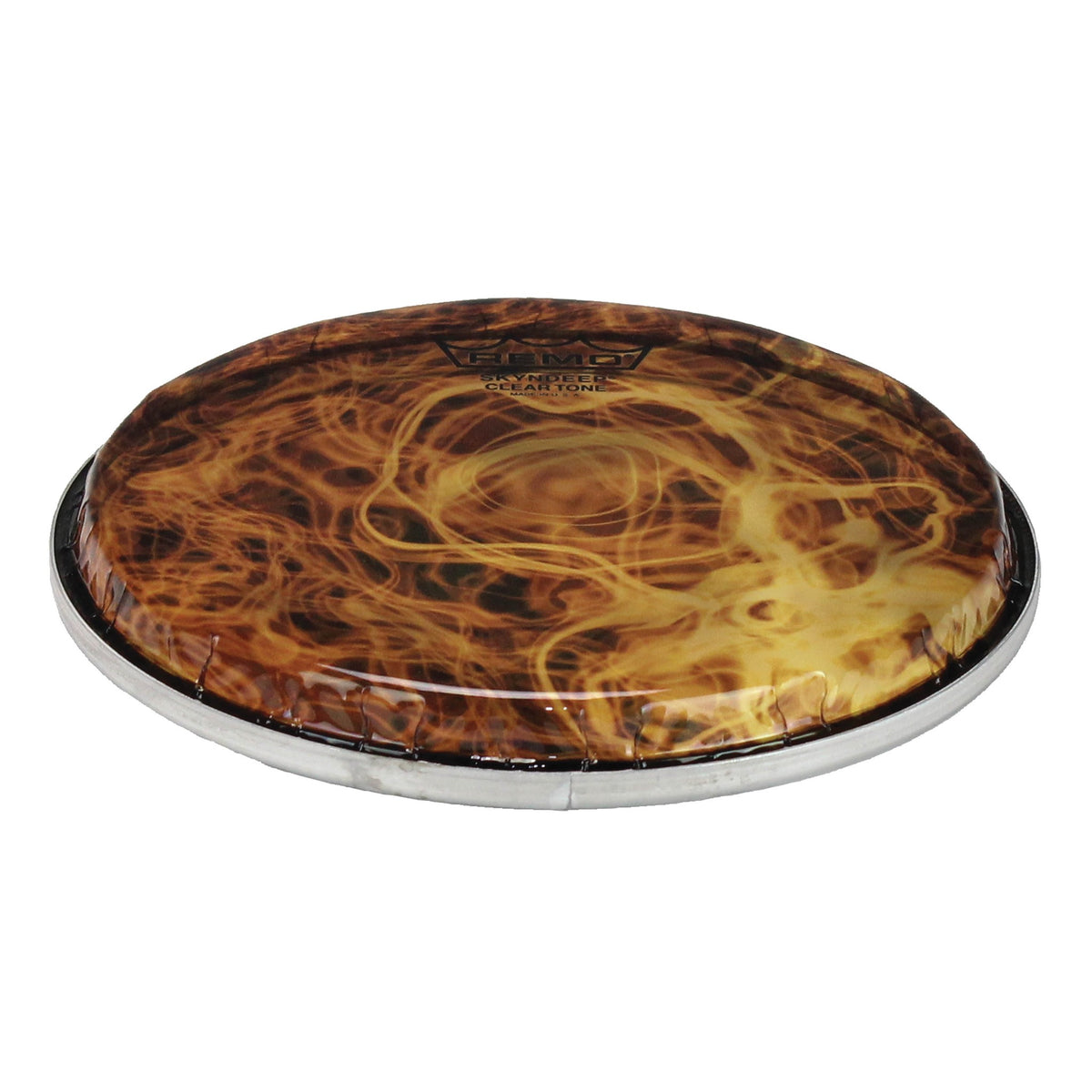 Product Cover for Doumbek Drumhead, R Series, Skyndeep Clear Tone, 8" Diameter, 1/2" Collar, Wide Hoop, '