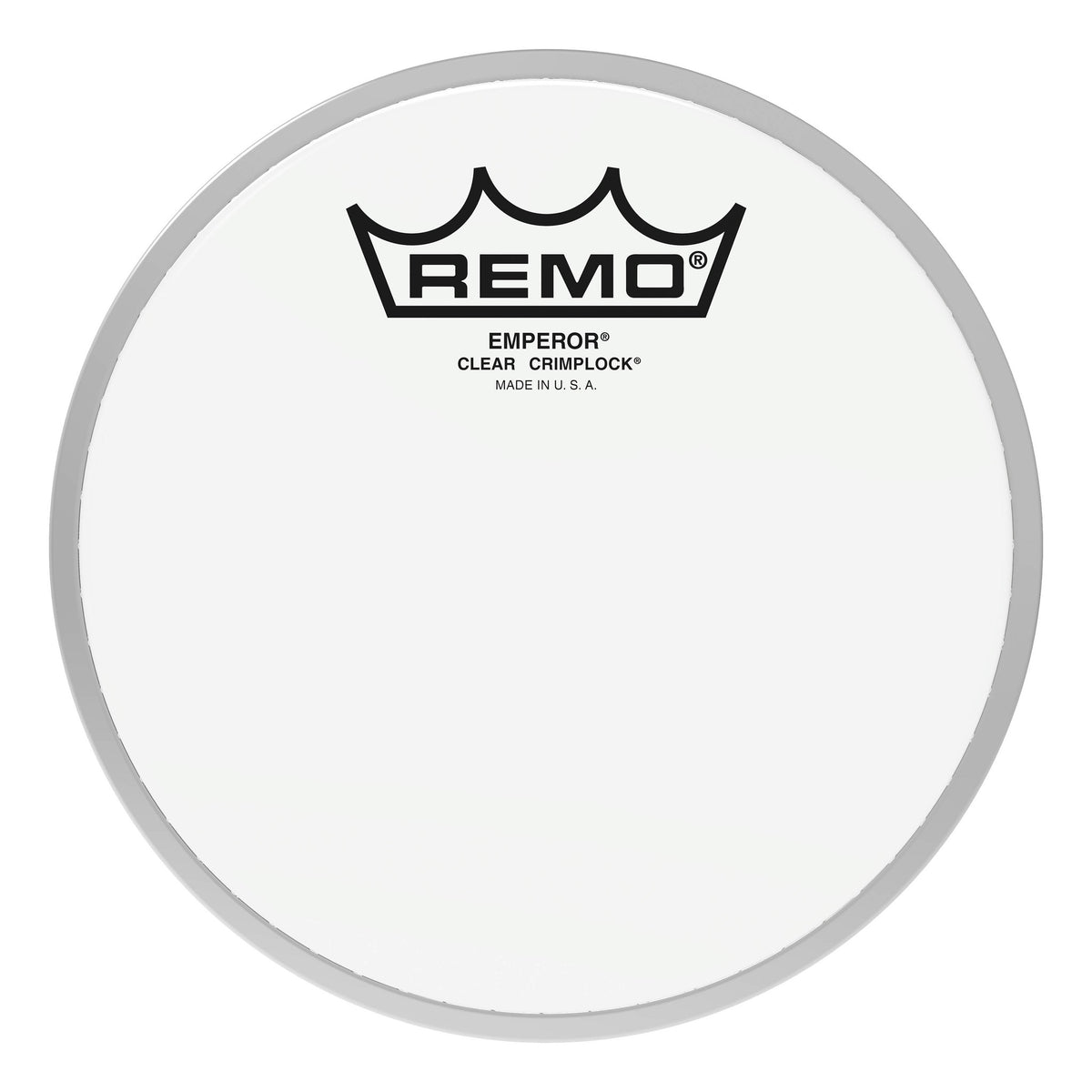 Product Cover for Batter, Crimplock, Emperor, Clear, 6" Diameter