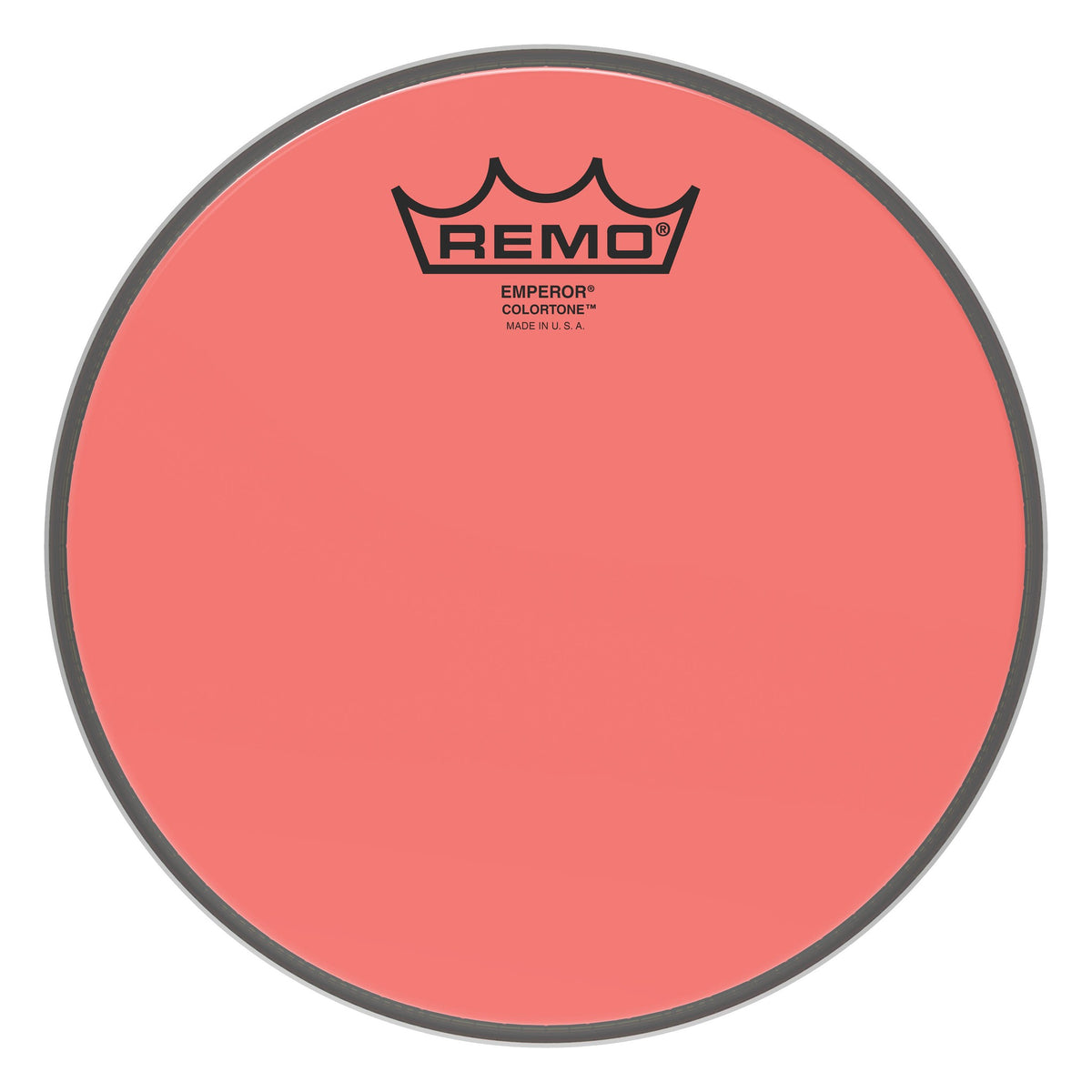 Product Cover for Batter, Emperor, Colortone, 8" Diameter, Red